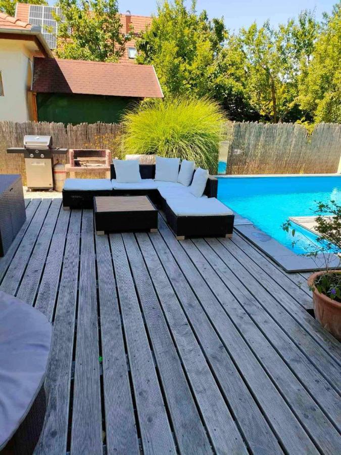 Pentz House Apartment Сиофок Екстериор снимка